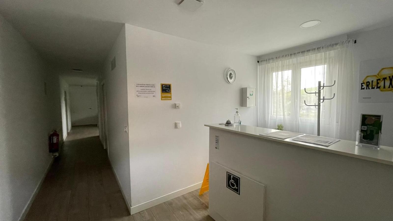 Erletxe Aterpea Hostel Лезо Екстериор снимка