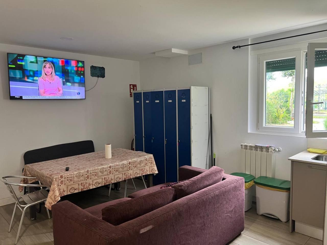 Erletxe Aterpea Hostel Лезо Екстериор снимка